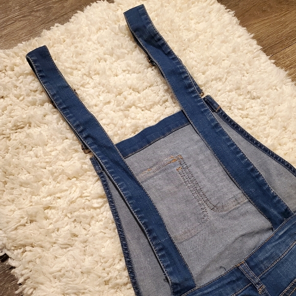 WAX JEANS Overalls Shorts - Picture 5 of 9
